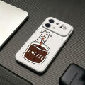 PBZZ Case for REDMI NOTE 13 4G REDMI NOTE 13 PRO 5G phone casing Softcase shockproof Cover new design aesthetic cute Coffee cat for girls purple KNKFCM3. 