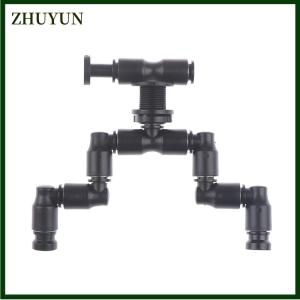 ZHUYUN Loài bò sát hồ cạn đôi vòi phun sương sương phun nước 360 ° Điều chỉnh hồ cá