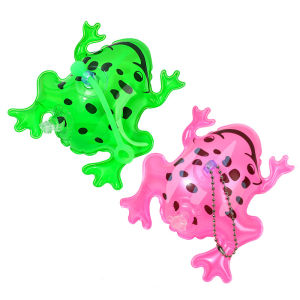 QUANSEN 1Pc 11 20cm Inflatable Frog Luminous Balloons Swimming Pool Party Water Game Balloons Beach Shower Frog Fun Toys for Kids
