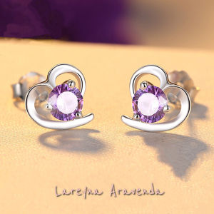 Lareyna Aravenda Anting Wanita S925 Eternal Love Dream Crystal AT017