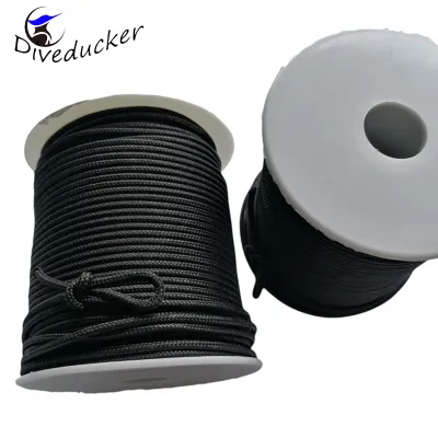 1.5mm Fishing Line 50/100 meters 16 Strands Spearfishing Speargun Wishbone Line Round PE Speargun Line fishing line Spearfishing line