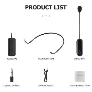 Lapel Microphone 2 Dual UHF Wireless Mic For videoke Portable Audio Video Recording Mini Phone Mic Live Vlogging Karaoke Noise Reduction Lavalier mike With Lightning / Type-c Interface