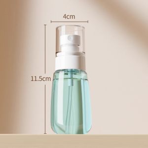 OUREAL Transparent Travel Split Bottle Reusable 30/60/100ml Soap Dispenser Empty Pump Container Travel Accessories