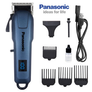 Panasonic แบตตาเลี่ยนใหม่ล่าสุด แบตเตอเลี่ยนตัดผมไร้สาย แบตเตอร์เลี่ยนไฟฟ้า อุปกรณ์ตัดผม ใช้ได้ทั้งเด็กและผู้ใหญ่ รับประกัน2ปี