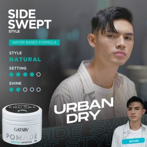 Gatsby Styling Pomade Series | Perfect Rise | Urban Dry | Supreme Hold | Supreme Grease