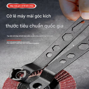 Cờ lê bốn móng vuốt máy mài góc Cờ lê bốn móng vuốt đa năng 3 trong 1-CA666