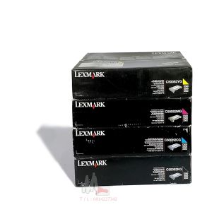 ตลับหมึกเลเซอร์ Lexmark C500 Series ( C500S2YG C500S2MG C500H2CG C500S2KG ) ชุดหมึกสี CMYK