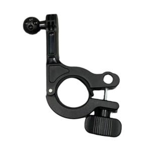 Aluminum Handlebar Base Mount Strong Rod Clamp for Cameras Navigation Phone Holders Bicycles and Motorcycle Accessories