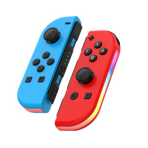 (HD1)JoyPad for Nintendo Switch OLED Controller with 6-Axis Gyro Wireless Gamepad Joystick Wake-Up Function and Switch Controllers. JoyPad untuk Nintendo UNTUK pengawal OLED Switch 6 Paksi Gyro Gamepad Tanpa Wayar Joystick Fungsi Bangun Pengawal Switc