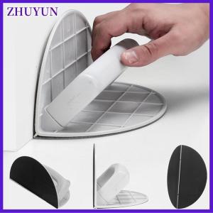 ZHUYUN Semicircular Internal Corner Sandpaper Grinding Tool Self-Adhesive Plastic High-Grade Hand Grinding Board
