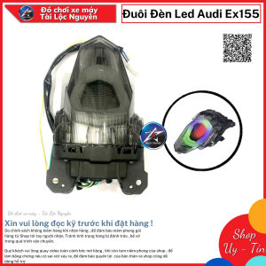 ĐÈN LÁI/ ĐUÔI ĐÈN SAU LED AUDI CHO EXCITER 155VVA EX155