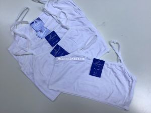 5 Áo Lót Lá Học Sinh 20kg đến 75 kg Cotton Cao Cấp Co Giãn Thoáng Mát 2 Lớp MarketOnline68 ALN