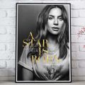 A Star Is Born Poster (2018) / Bradley Cooper, ‎Lady Gaga‎ โปสเตอร์ภาพขนาด 33X48 cm. 