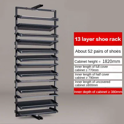 360Degree Rotating Shoe Rack Multi-Functional Household Creative Rotational Shoe Cabinet Upgrade Put on Shoes Artifact Space Saving Customizable