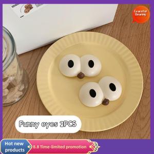 Graceful Dongdong Shoes Anime Accessories Button Cartoon Cute Funny Big Eyes Decoration Shoes Button Shoes Flower Button Set