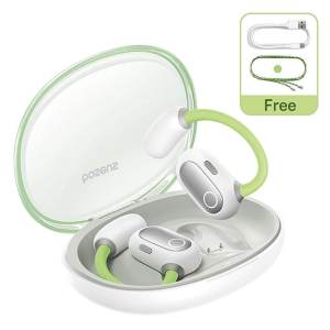 Baseus -Eli Sport 1 Mobile Wireless Earphones Sports Hearing Aid with Bluetooth 5.3 Air Powered Graves Sound