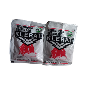 klerat kemasan 20 gram dan 150 gram pembasmi tikus mati kering ampuh siap pakai