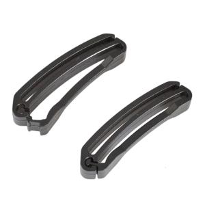 2pcs nhanh chóng KEEPER khóa cho ba lô đi bộ đường dài lặn Thắt lưng vải điều chỉnh khóa lặn Webbing kết thúc Clip vành đai kẹp