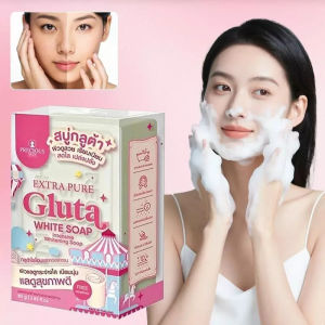 Xà bông tắm trắng nâng tone cải thiện màu da diệt khuẩn khử sạch bã nhờn trắng sáng da Gluta