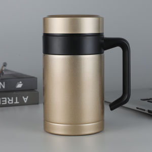 Cangkir Kantoran Termos/Vacuum boutique cup air minum stainless mug Kantor