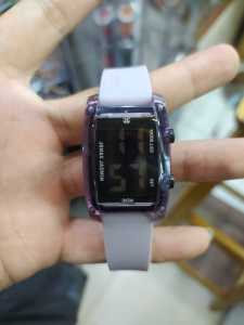 jam tangan wanita dewasa anti air JONAS JASMIN JJ 2245 L DIGITAL resin fashion silicone