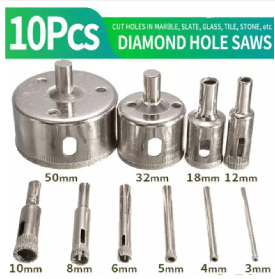 Drill bits deals for glass cutting