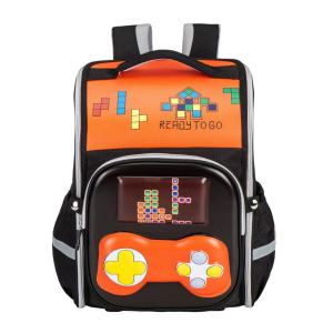 KENBAGS#9945 Backpack for KIDS  gamer-themed school gear designed for elementary and middle school students.