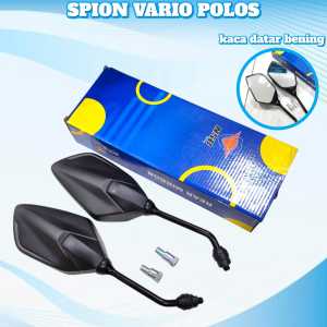 SPION STANDAR MODEL VARIO 160 VARIO 150 VARIO 125 SATU SET KANAN KIRI FREE ADAPTOR WIN55