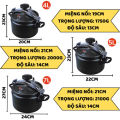 Nồi áp suất đa năng Media nấu được trên bếp từ, bếp ga, bếp than 4L-5L-7L. 