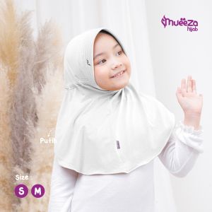 Grosir Krudung Instan Anak TK Usia 2-5 Tahun Alsha S Tali Serut Belakang Spandex Jersey Mueeza Hijab