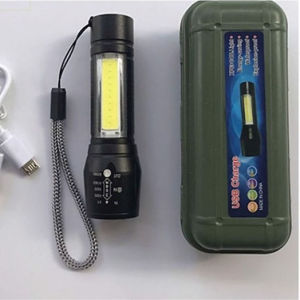 Đèn Pin MINI Siêu Sáng 900 Cao Cấp Có Zoom Xa Gần ssr