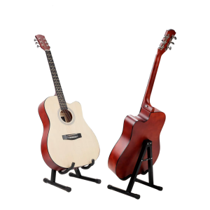 PLAYOU Guitar Floor Stand Metal Guitarra  Musical Instrument Tripod Holder for Acoustic Electric Guitar Bass guitar