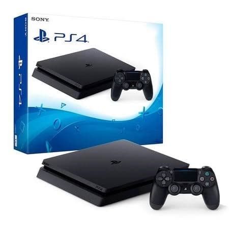 Ps4 Slim 1TB+ Stik Getar 1Kaset random Harga promo Di Spirit