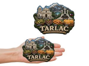 TARLAC High-Quality Magnets. The Perfect Souvenir and Décor