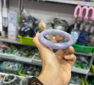 กำไลหยกอาบน้ำ ท้องปลิง Lot3