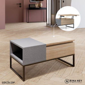 Rina Hey โต๊ะกลาง  รุ่น KAIZER/90