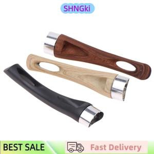 SHNGki 1Pc Bakelite Pan Pot Handle Anti Scalding Pan Universal Ergonomic Kitchen Accessories Replacement Removable Bakelite Grip