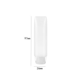 FZIPUA Lotion Cosmetics 30/50ml Jar Hose Bottle Squeeze Sub-bottle Refillable Container