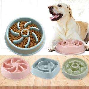 Pet / Dog / Cat Anti Choke Slow Feeder Food Bowl