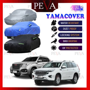 Haval H-9 Old & New YAMACOVER Single layer 3 Color Car Cover Full Protection Outdoor Waterproof Penutup Kereta Selimut