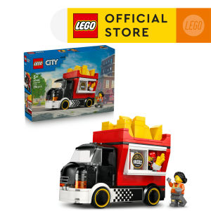 LEGO City 60488 Fries Food Truck (216 Pieces)