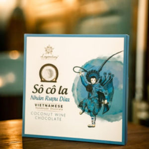 Socola Viên Nhân Rươu Xoài Rươu Dừa | Quà tặng người yêu bánh kẹo ăn vặt ngon | Zoom Legendary