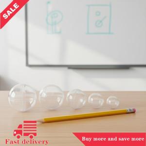 [COD] 50pcs rõ ràng viên nang đồ chơi bóng DIY Mô hình nhỏ chủ sở hữu cho máy bán hàng tự động Quà Tặng bên Nguồn cung cấp