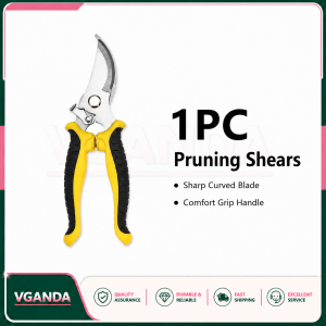 Pruning Shears Garden Pruner Sharp Scissors Plant Trimmer Branch Cutter Gardening Tool for Plants Flowers