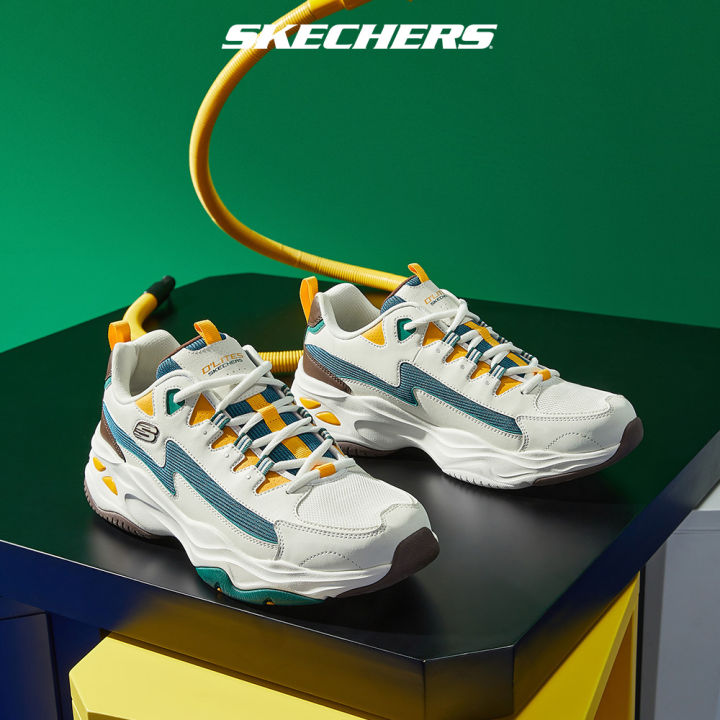 Skechers Men Good Year Sport D'Lites 4.0 Shoes - 237224-WGR