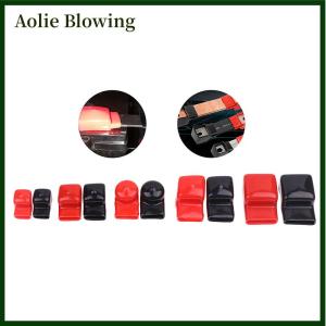 Aolie 1Pair Loose Protector For Busbar Bus Bar Battery Isolation Cover Terminal Cover Protection PVC Flexible