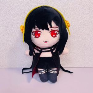 Fast shipping 20-26cm Spy X Family Plush Stuffed Toys Anya Yor Loid Forger Anime Cartoon Character Cute Dolls Kids Christmas Gift