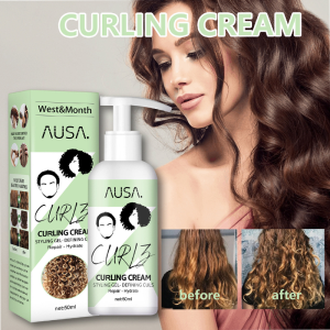 【COD】Gel Rambut Keriting Perawatan Rambut Keriting Hari Serum 50ml Treatment Rambut Berkilau Sehat Kuat Anti Kering Kusam Bercabang Perawatan Rambut Kulit Kepala Aman Hair Treatment Care Beauty Product