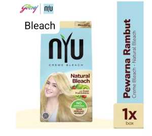 NYU CRÈME HAIR COLOUR NATURAL BROWN/CARAMEL/BLEACHING/COPPER BROWN/NATURAL BLACK