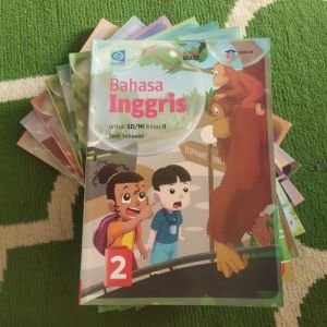 [BPGFD] BUKU PAKET BHS INGGRIS GRAFINDO ORI  // SDSMPSMA  // KUR. MERDEKA EDISI REVISI TERBARU.